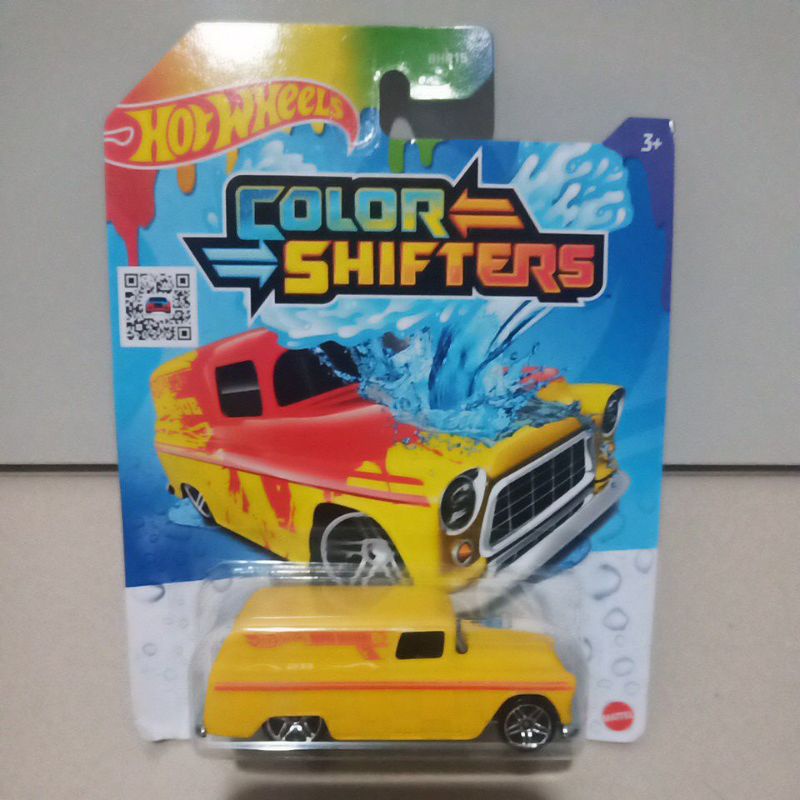 55 chevy panel hotwheels color shifters