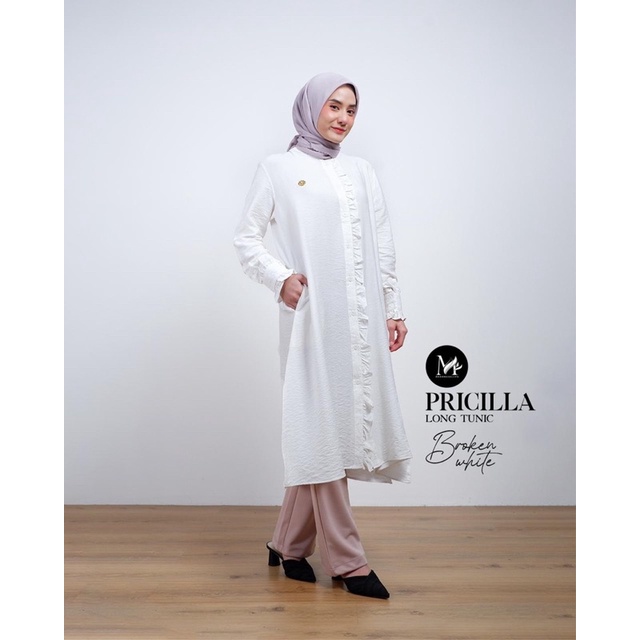 PRICILLA TUNIK MAREMA ZALIFA ORIGINAL