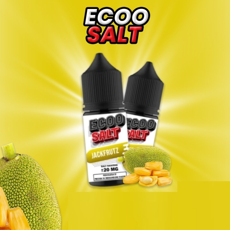 Ecoo Salt Jackfrutz Salt Nic 30ML by Vape Revolution