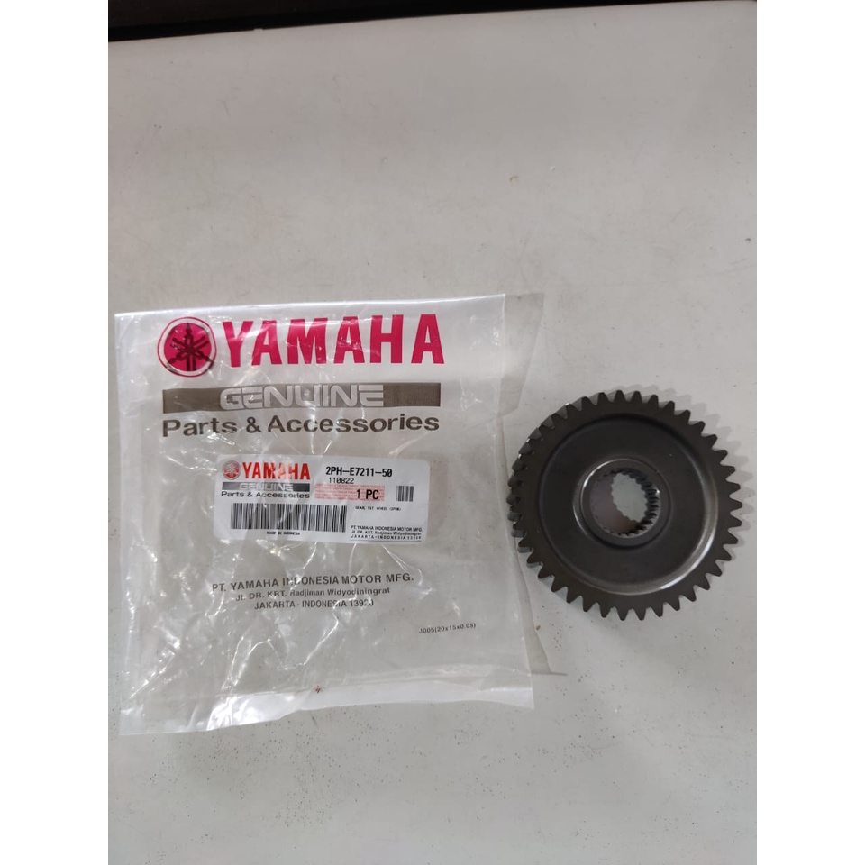 Gigi Transmisi Gear Counter Yamaha Mio M3 2PH E7211 50 Gear Rasio Gir