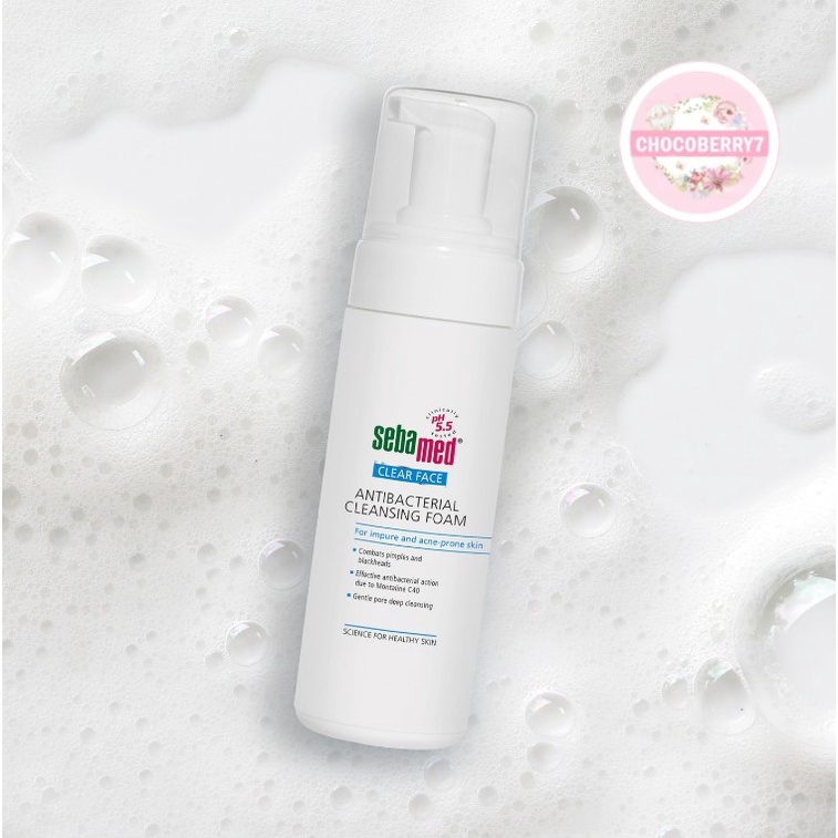 Sebamed Clear Face Antibacterial Cleansing Foam 150 ml  / Sebamed Clear Face Foam 150ml