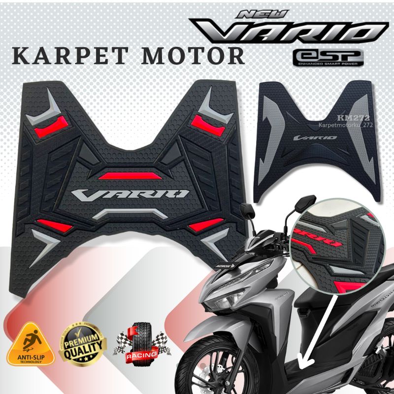 KARPET MOTOR VARIO AKSESORIS VARIASI MOTOR VARIO