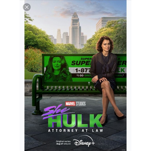 Kaset DVD She Hulk Full Episode