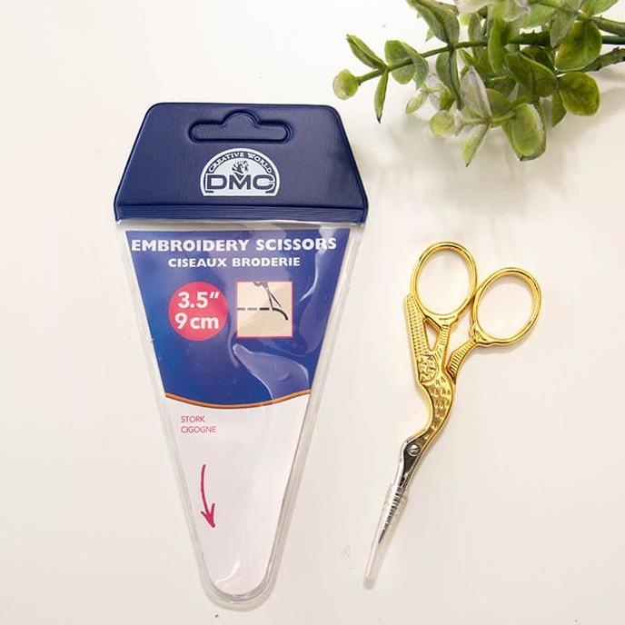 

[BISA COD] Gunting Bangau DMC U1036 (9 cm)