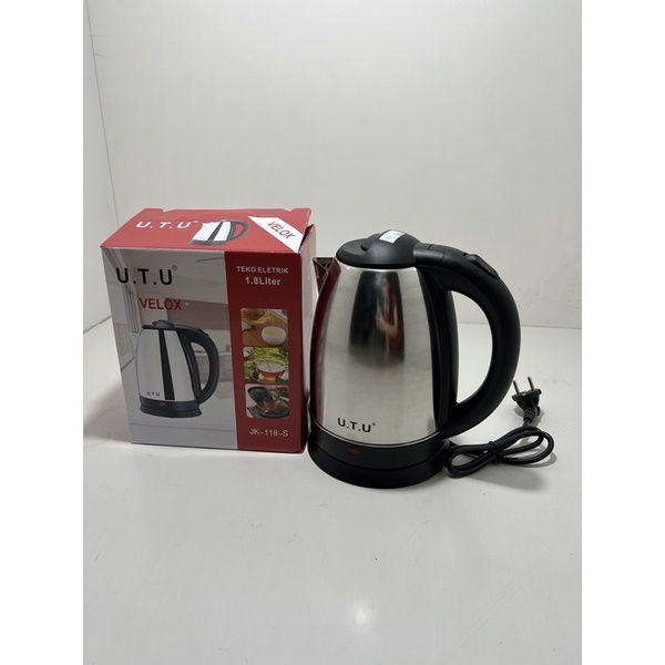 TEKO ELEKTRIK / TEKO LISTRIK 1.8L UTU