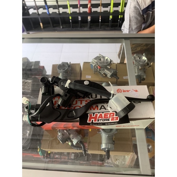 MASTER REM BREMBO TABUNG PISAH SET HENDEL REM HENDEL KOPLING UNIVERSAL TABUNG KECIL