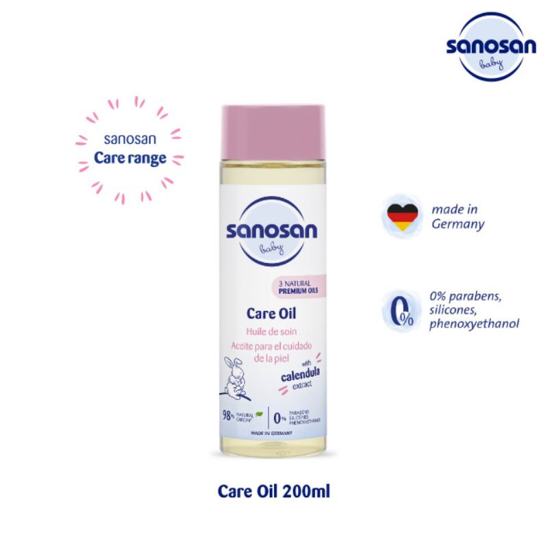 SANOSAN CARE OIL 200 ml