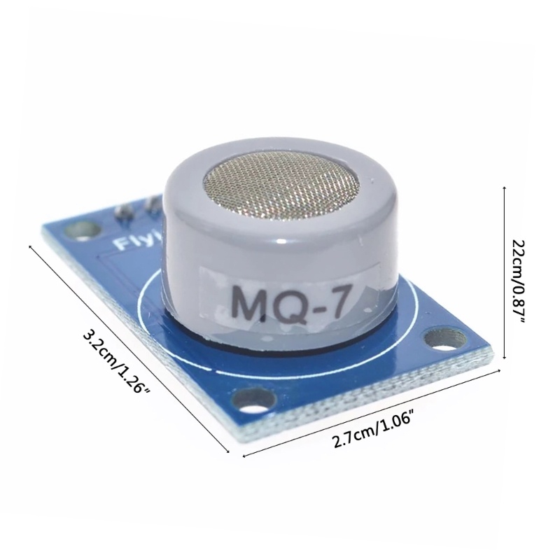 Zzz MQ-7 Modul Sensor Breath Gas Detector Deteksi Karbon Monoksida Untuk