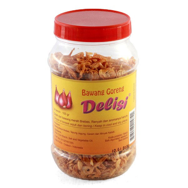 

Delisi Bawang Goreng 100 g