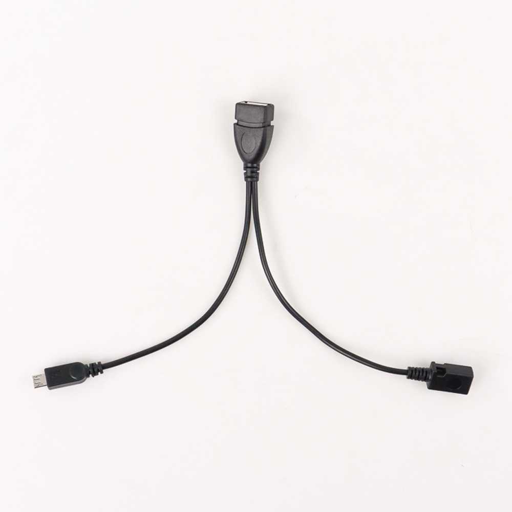 Kabel OTG Micro USB to USB Female and Micro USB Female A UOY 02