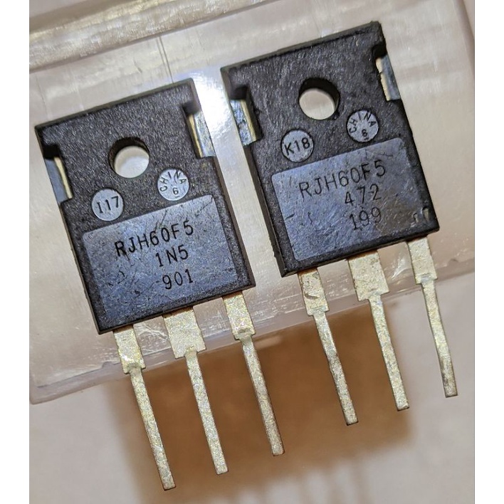 RJH60F5 RJH6OF5 RJH 60F5 IGBT 80A 600V To-247 Transistor Power
