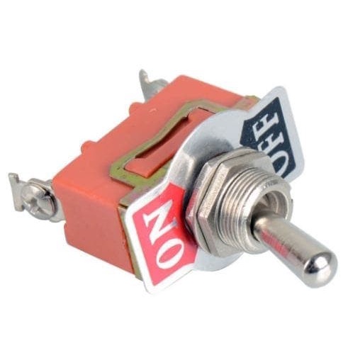 Saklar Toggle Tanpa Cap SPST Switch Cap On-Off 15A 250V