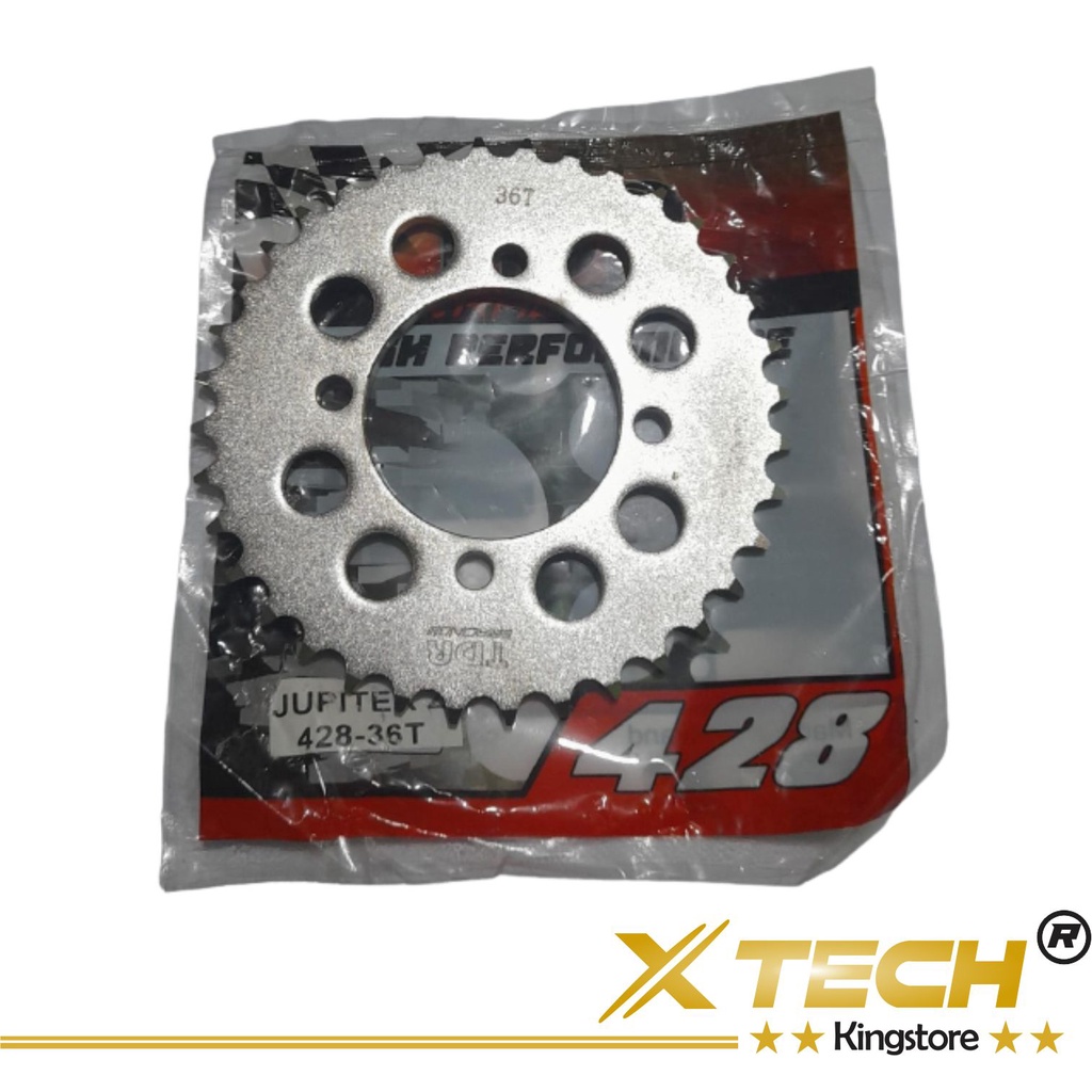 GEAR BELAKANG JUPITER Z 428D 36T GIR BELAKANG JUPITER Z TDR