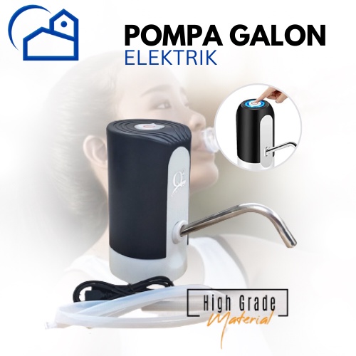 New Pompa Air Galon listrik USB / Pompa galon elektrik / pompa air otomatis 678 / 682 / 684 / 668