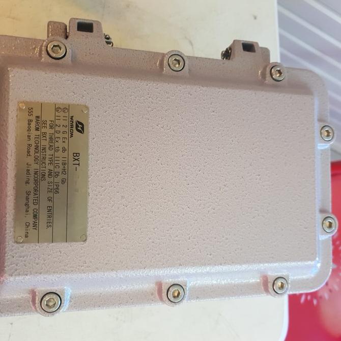 Box Panel Explosion Proof Warom Bxt Series