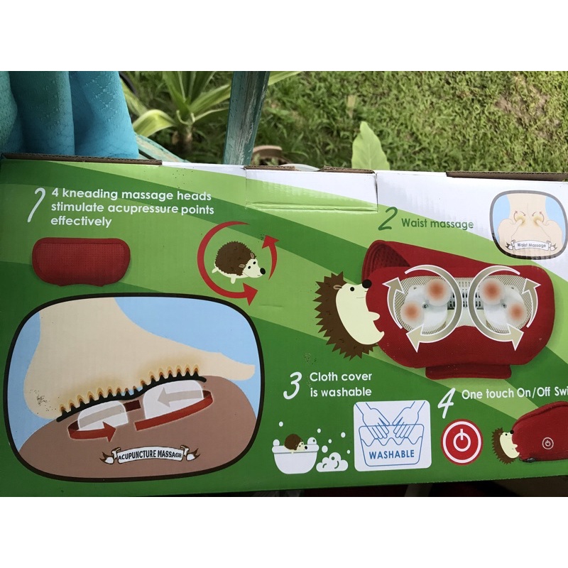 BANTAL PIJAT I-RELAXING [BANTAL PIJAT ORIGINAL PIJAT REFLEKSI BANTAL PIJAT JMG ORIGINAL BANTAL KESEH