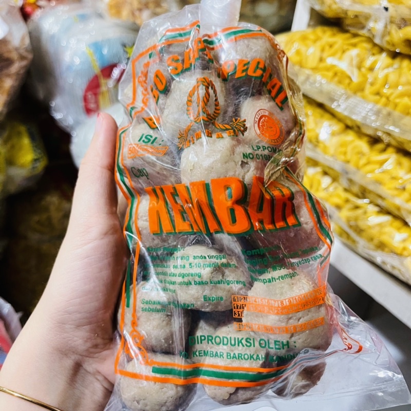 

Baso kembar sedang isi 25pcs