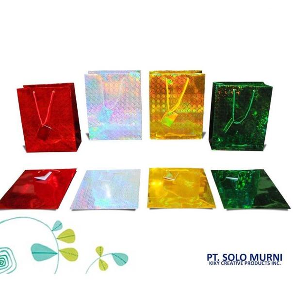 

(O>4Q») Paper Bag Large Hologram Kiky berkualitas