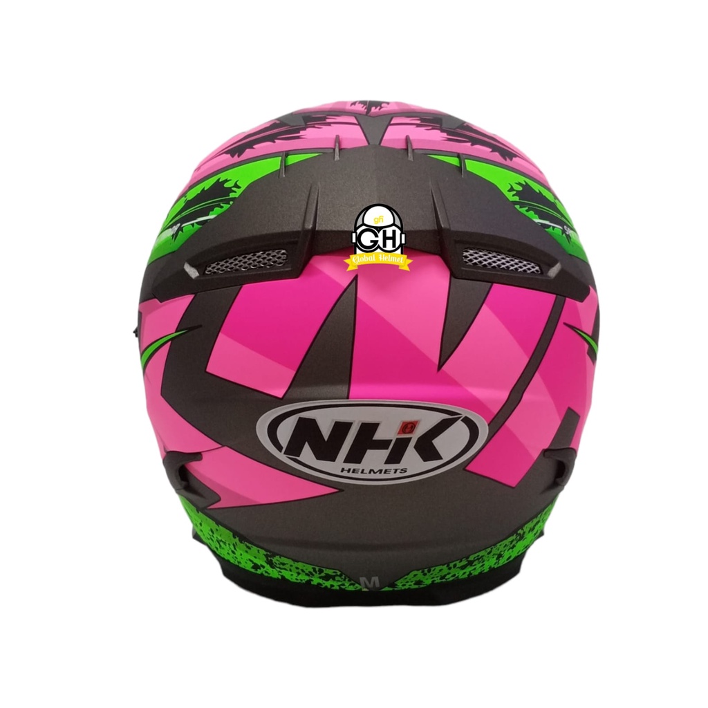 NHK RX9 SPETANOR GREY PINK GREEN DOFF