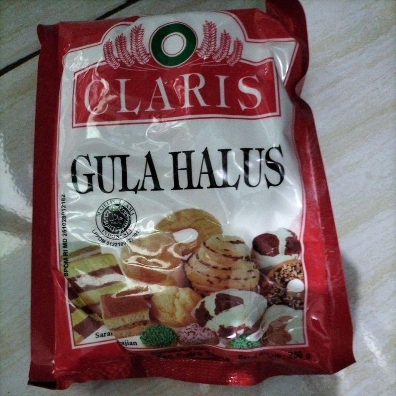 

Claris Gula Halus 250 gr 1 Karton