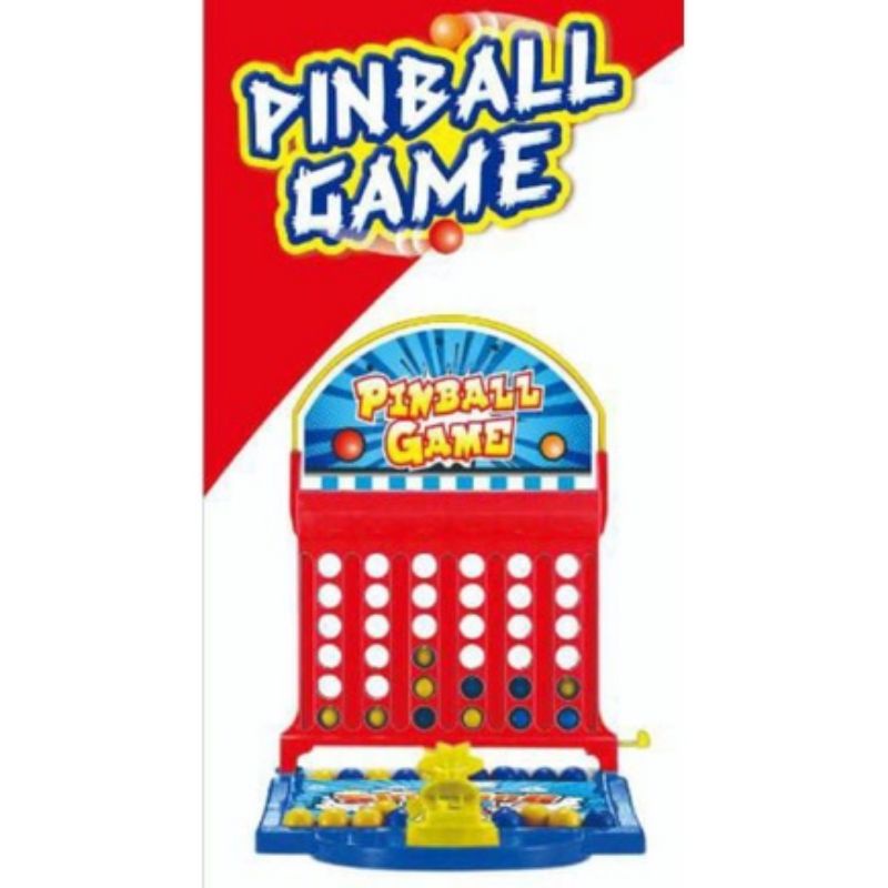 MAINAN EDUKASI PINBALL GAME PLAY SET / PINBALL BOARD GAME