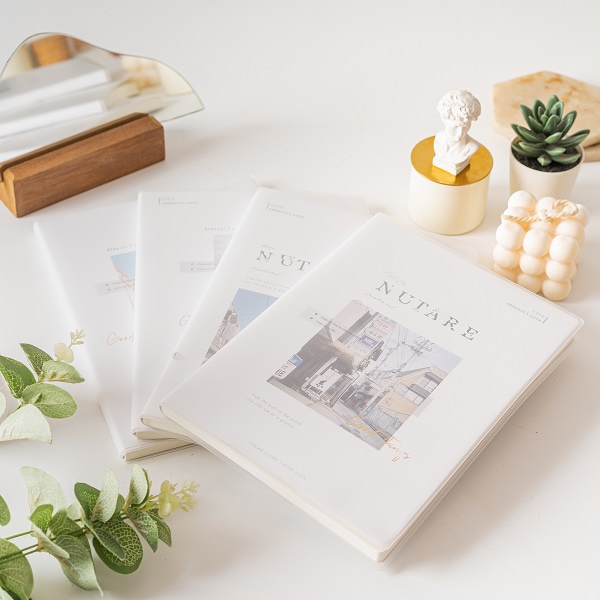 

RUMAUMA Thick Nutare Note Book Catatan Diary Bergaris Tebal Murah 98 Lembar