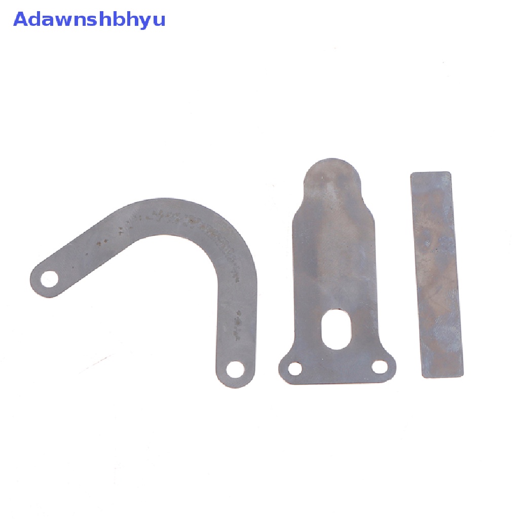 Adhyu 5Pcs Valve Plate Metal Aksesori Kompresor Angin Aksesoris Pompa ID