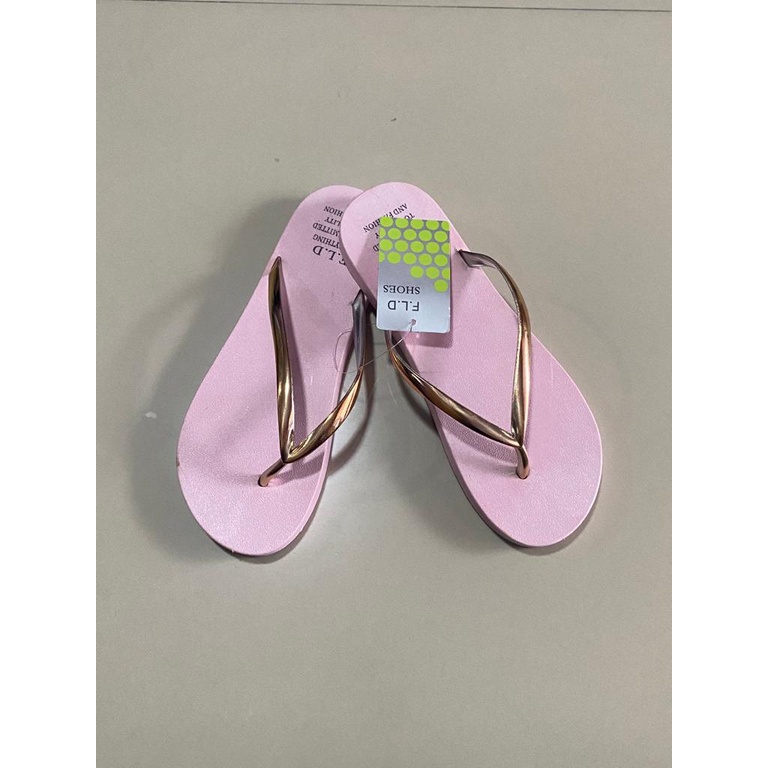 sandal wanita jepit karet import