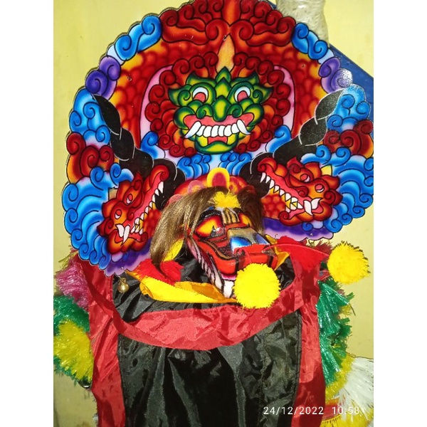 flas shale barongan anak uk 17 18 barongan devil murah barongan