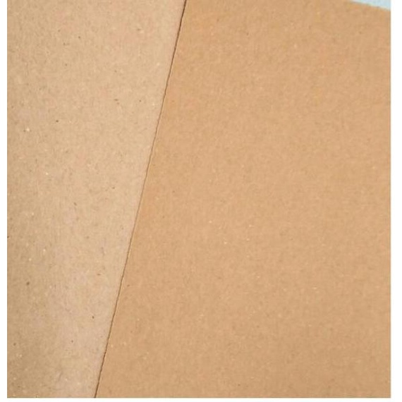 

❂❂❂ ( 100 Lembar ) Kraft Liner 200 Gsm / Kertas Samson Uk A4 21 cm X 29.7 cm