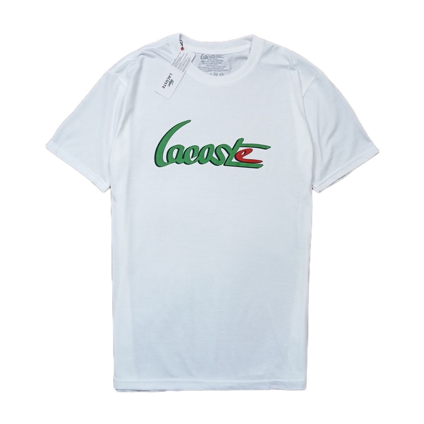 TSHIRT LACOSTE LOGO SCRIPT ORIGINAL