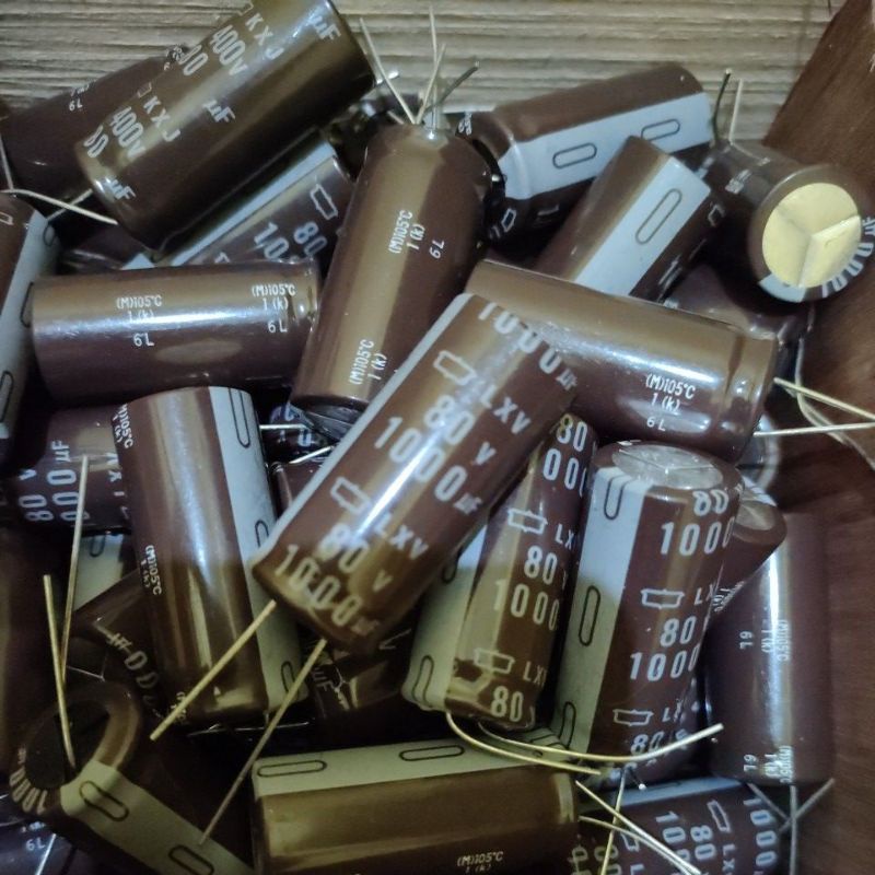 elco 1000uf 80v ori japan