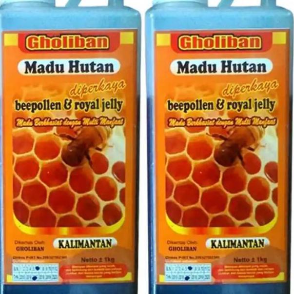 

✨Promo✨ Hari Ini Madu Hutan Kalimantan Gholiban 1kg !