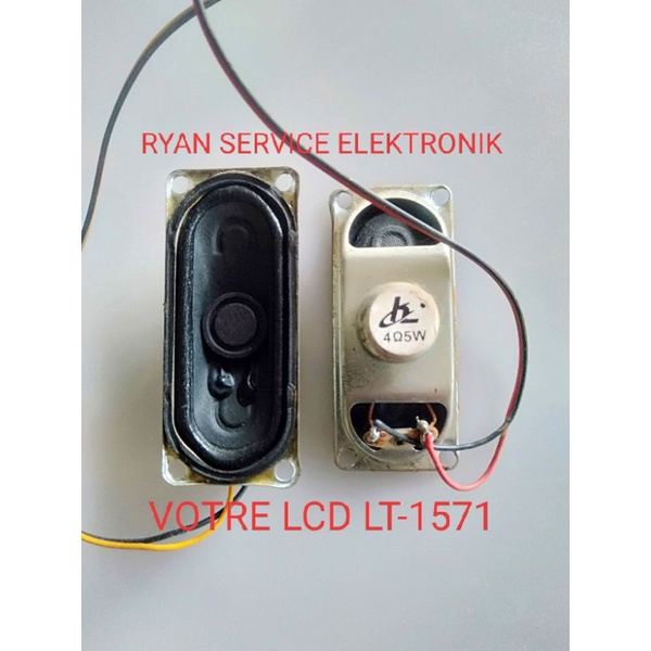 SEPASANG SPEAKER TV LCD VOTRE LT-1571