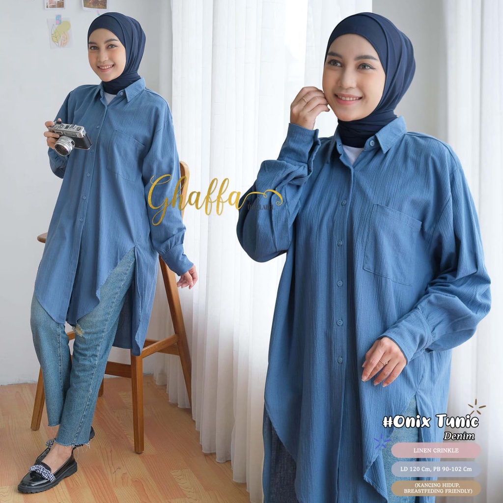 ONIX Tunik by Ghaffa The Label