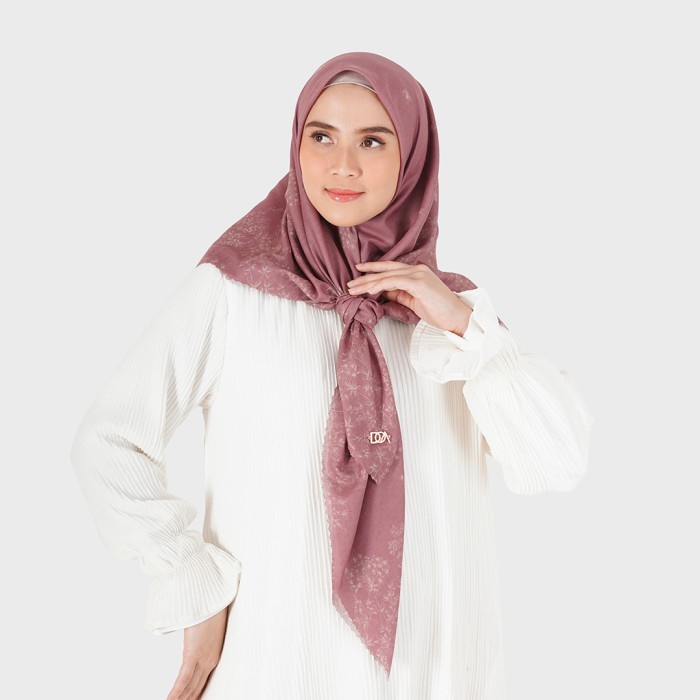 DOA - LUNARIA SCARF - SADDLE