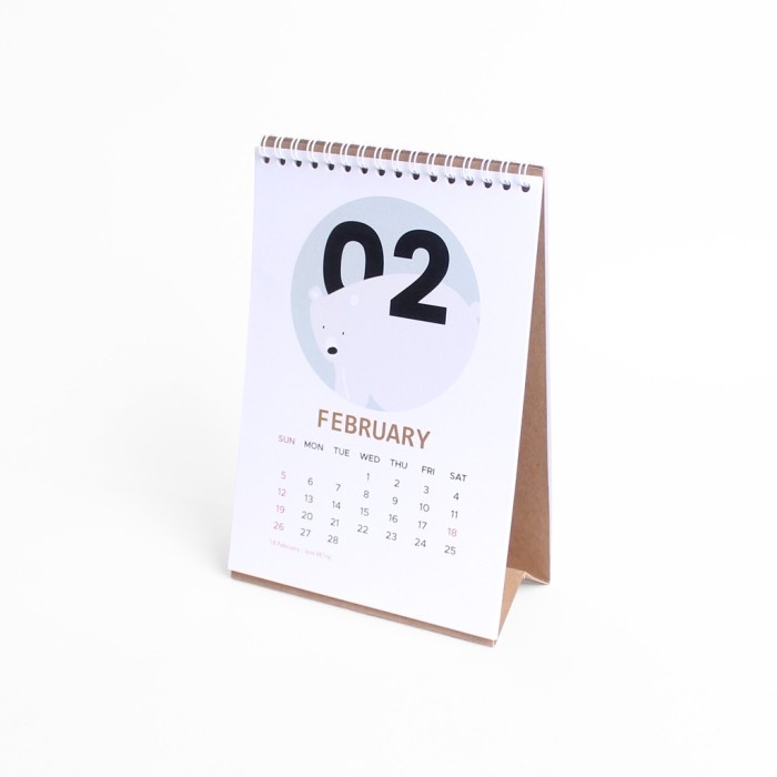 

✨NEW✨ - Desk Calendar A5 #Hera - Kalender Meja - Kalender Aesthetic - 2023