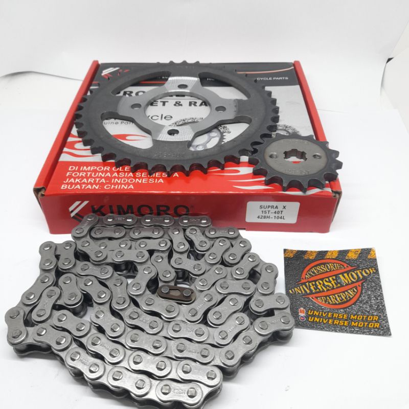 GEAR GIR SET GEAR GIR PAKET SUPRA X SUPRA 100 GRAND