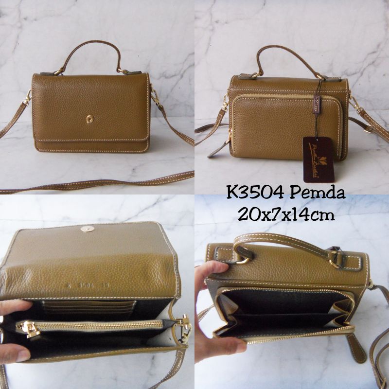 Tas papillon wanita leather K3504