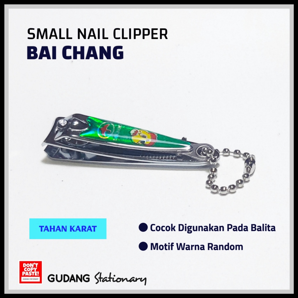 Gunting Kuku Kecil BAI CHANG [ 1 pcs ]