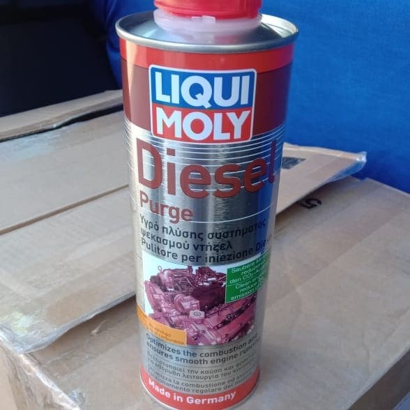 Pembersih Injector Diesel Purging 500ml