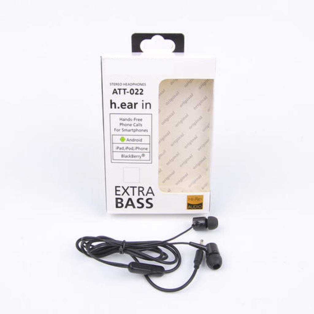 Headset ATT-022 Extra Bass Earphone