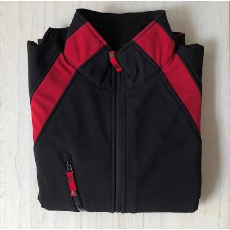 Red wing soft Shell jacket black/red/69007