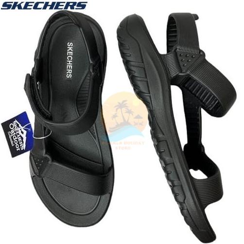 Sandal gunung pria skechers anti slip sandal cowok terbaru