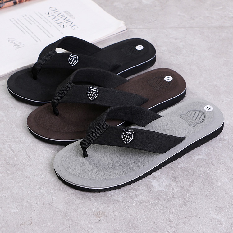 1PCS Sandal Jepit Dewasa Cowok Pria Slipa Sliper Sandal Rumah Sandal Santai Tandas Casual Empuk Sandal Kekinian