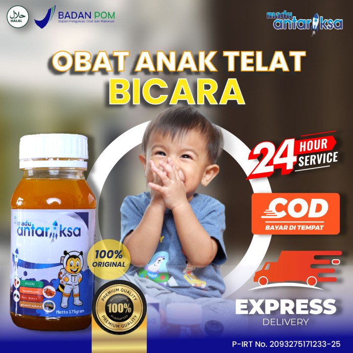 Vitamin Untuk Anak Telat / Terlambat Bicara