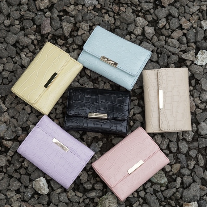 Dompet Wanita Dompet Lipat Wanita Wallet (Livia by Mosca)