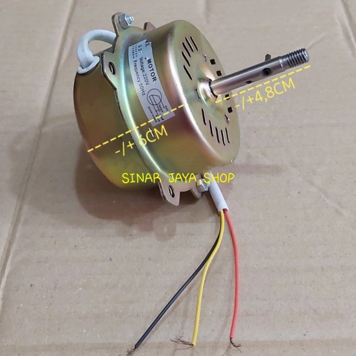 Fan Dinamo Exhaust Fan Maspion