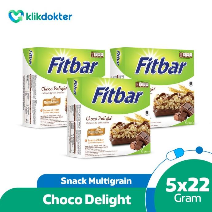 

Fitbar Coklat 5X22G Bundling 3 Kotak