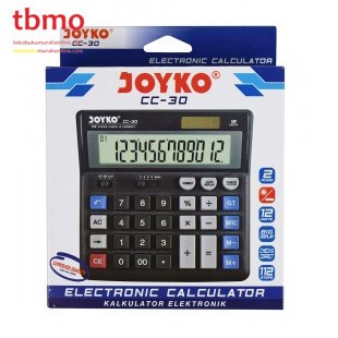

TBMO KALKULATOR JOYKO CC-30 12 DIGIT